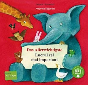 Cover for Antonella Abbatiello · Das Allerwichtigste (Book) (2022)