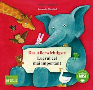 Das Allerwichtigste - Antonella Abbatiello - Boeken - Hueber Verlag - 9783197296012 - 18 augustus 2022