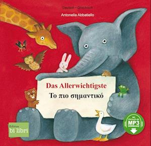 Cover for Antonella Abbatiello · Das Allerwichtigste (Book) (2023)