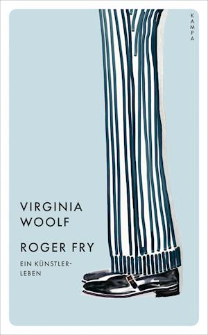 Cover for Virginia Woolf · Roger Fry (Buch) (2024)