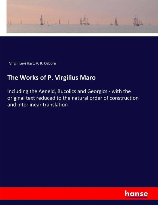 Cover for Virgil · The Works of P. Virgilius Maro (Buch) (2017)