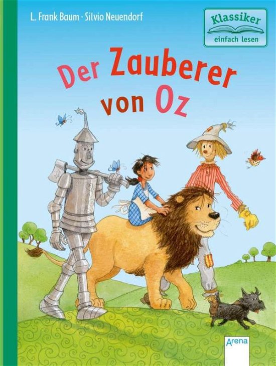 Cover for Baum · Der Zauberer von Oz (Bok)