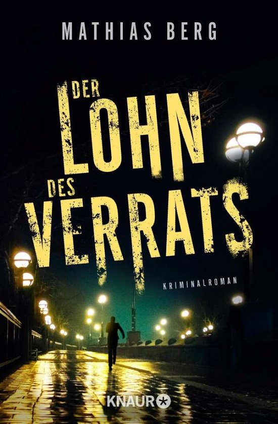 Cover for Berg · Der Lohn des Verrats (Bok)