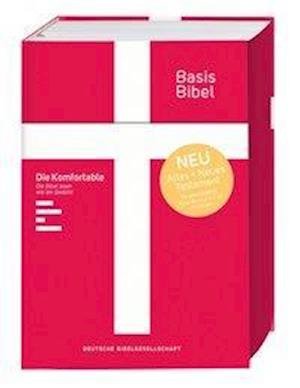 Cover for Deutsche Bibelges. · BasisBibel. Die Komfortable. Rot (Gebundenes Buch) (2021)