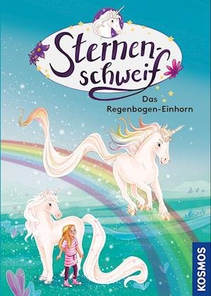 Cover for Linda Chapman · Sternenschweif, 75, Das Regenbogen-Einhorn (Bok) (2023)