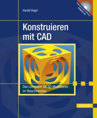 Cover for Vogel · Konstruieren mit CAD (Hardcover Book) (2011)