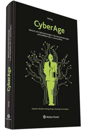 Cover for Hering · Cyber Age (Book)