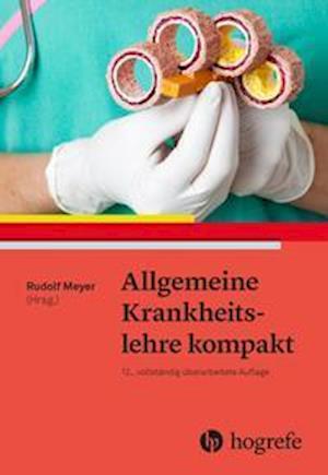 Cover for Rudolf Meyer · Allgemeine Krankheitslehre kompakt (Paperback Book) (2022)