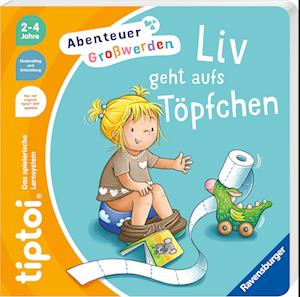 Cover for Sandra Grimm · Tiptoi® Abenteuer Großwerden - Liv Geht Aufs Töpfchen (Book) (2025)