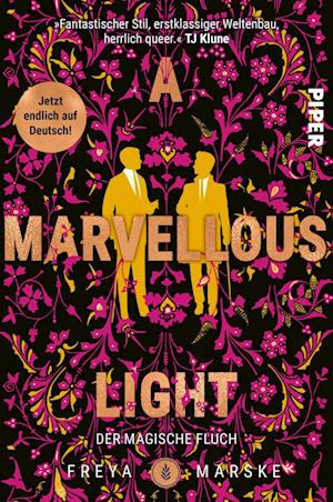 Cover for Freya Marske · A Marvellous Light (Book) (2024)