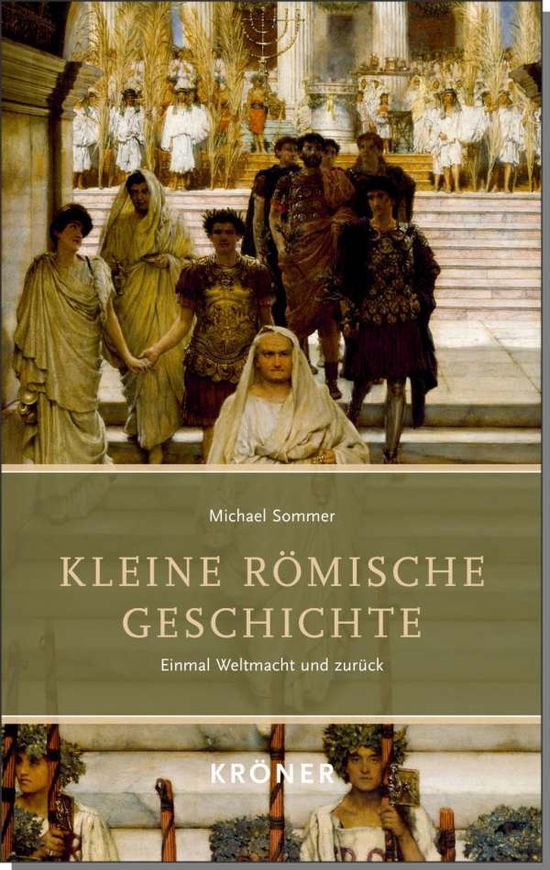 Cover for Sommer · Kleine Römische Geschichte (Book)