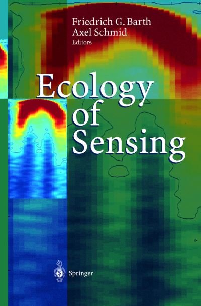 Cover for F Barth · Ecology of Sensing (Hardcover Book) [2001 edition] (2001)