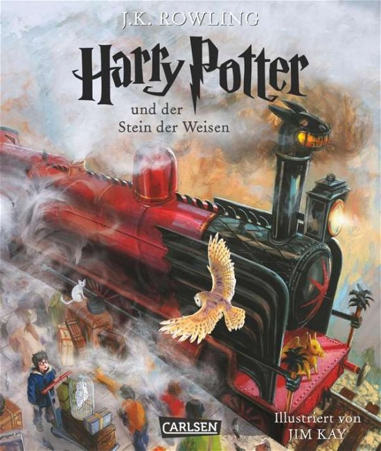 Cover for Rowling · Harry Potter.1 Stein.Schmuckaus (Book)