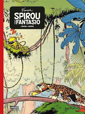 Cover for André Franquin · Spirou und Fantasio Gesamtausgabe Neuedition 5 (Bok) (2024)