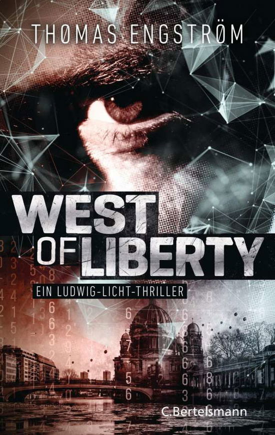 Cover for Engström · West of Liberty (Book)