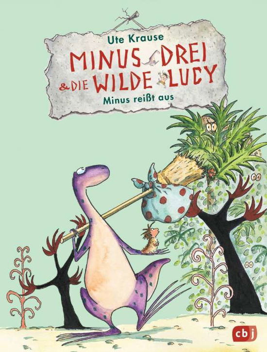 Cover for Krause · Minus Drei.wilde Lucy-reißt aus (Book)