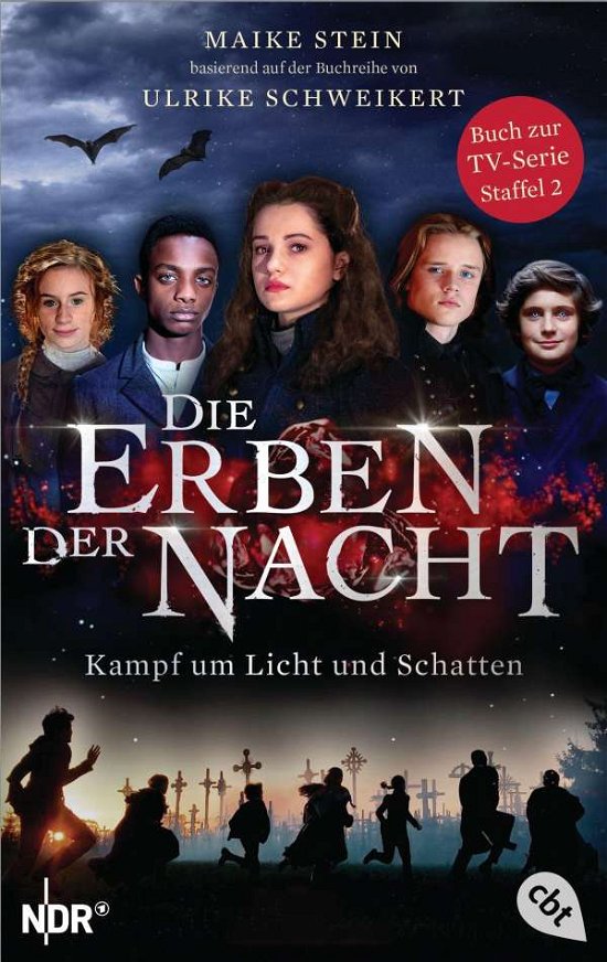 Die Erben der Nacht - Kampf um Li - Stein - Livros -  - 9783570314012 - 