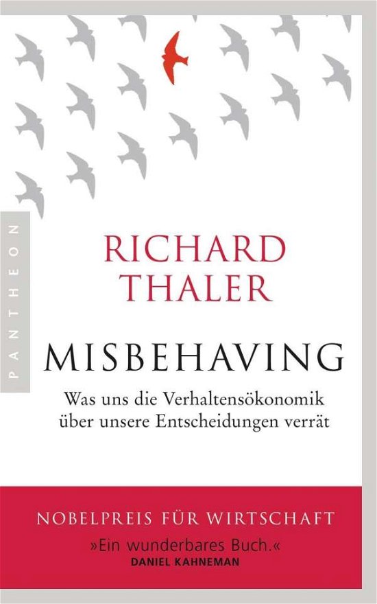 Cover for Thaler · Misbehaving (Book)