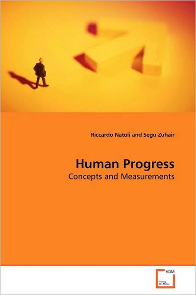 Cover for Riccardo Natoli · Human Progress: Concepts and Measurements (Paperback Book) (2009)