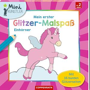 Cover for Maja Wagner · Mein erster Glitzer-Malspaß - Einhörner (Book) (2023)