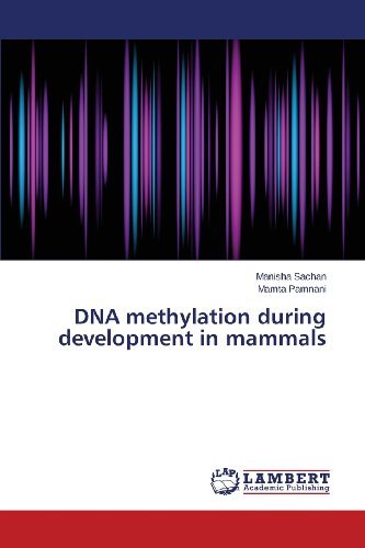 Cover for Mamta Pamnani · Dna Methylation During Development in Mammals (Paperback Book) (2013)
