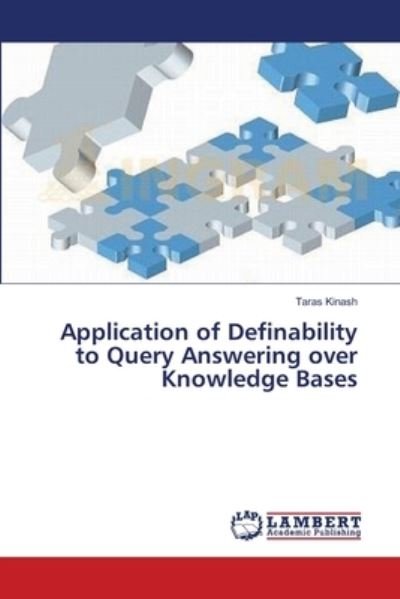 Cover for Kinash · Application of Definability to Q (Bok) (2014)