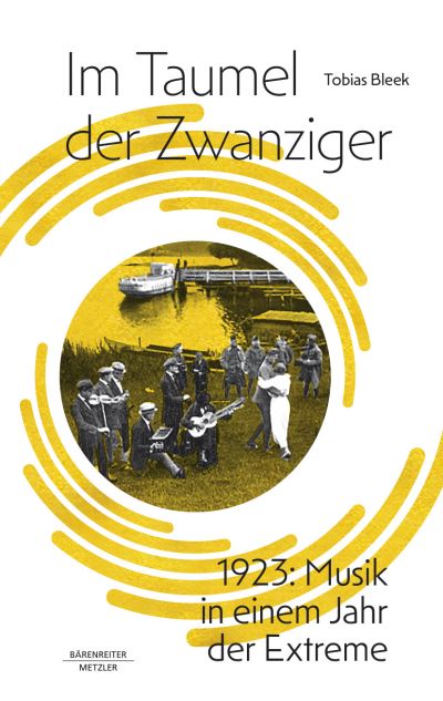 Cover for Tobias Bleek · Im Taumel der Zwanziger (Buch) (2023)