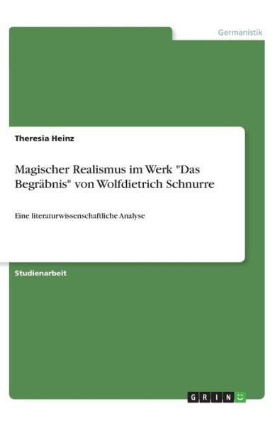 Cover for Heinz · Magischer Realismus im Werk &quot;Das (Bok)