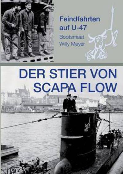 Cover for Wolfgang Meyer · Der Stier Von Scapa Flow (Paperback Book) (2015)