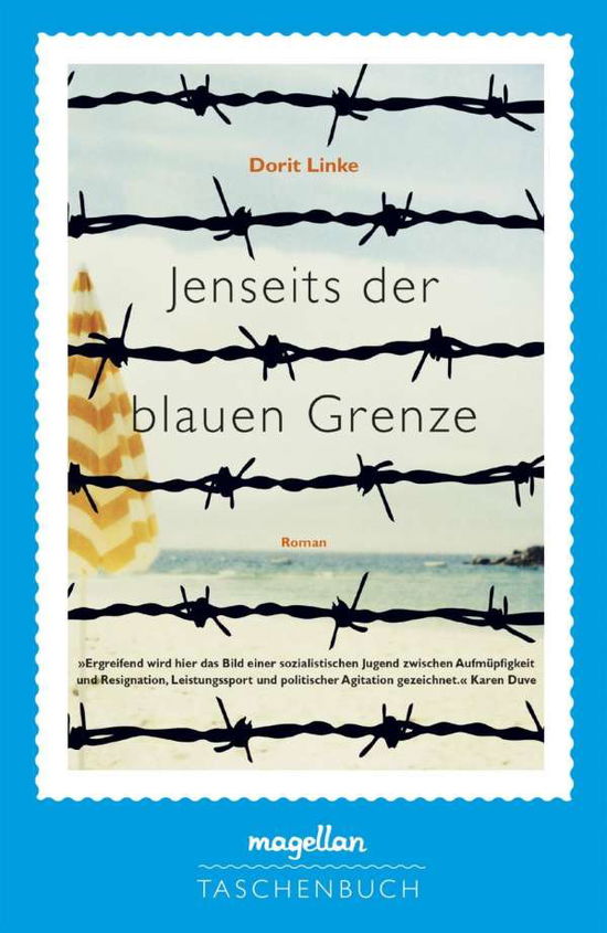 Cover for Linke · Jenseits der blauen Grenze (Book)