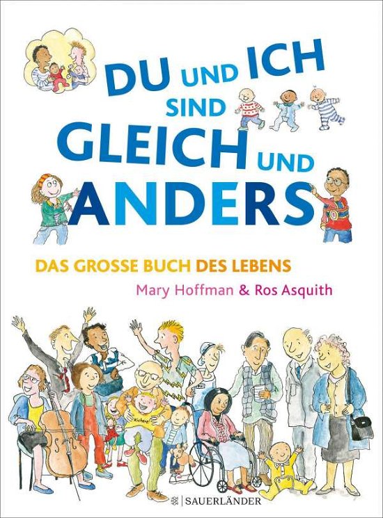 Cover for Hoffman · DU und ICH sind GLEICH und ANDE (Buch)
