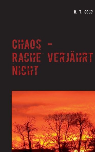 Cover for B T Gold · Chaos - Rache verjahrt nicht (Taschenbuch) (2020)