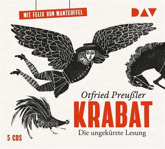 Krabat - Preußler - Music - Der Audio Verlag - 9783742405012 - March 9, 2018