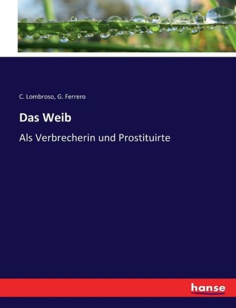 Cover for Lombroso · Das Weib (Buch) (2017)