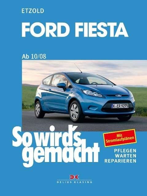 Cover for Etzold · Ford Fiesta ab 10/08 (Bog)