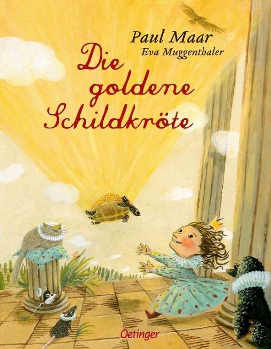 Cover for Maar · Die goldene Schildkröte (Buch)