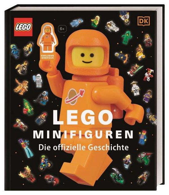 Cover for Simon Hugo · LEGO® Minifiguren Die offizielle Geschichte (Hardcover bog) (2021)
