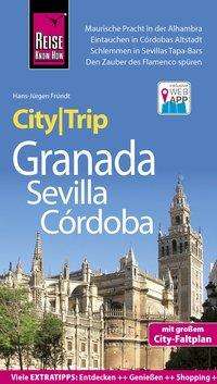 Cover for Fründt · Reise Know-How CityTrip Granada (Book)