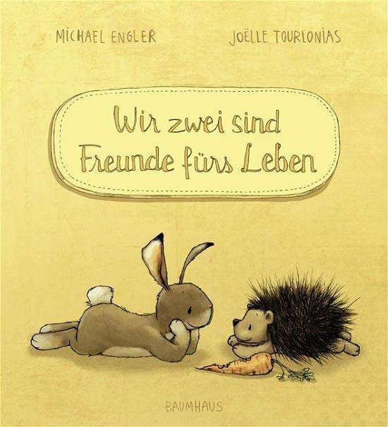 Cover for Engler · Wir zwei sind Freunde fürs Leben (Buch)