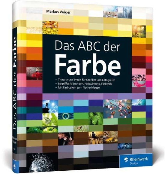 Cover for Wäger · Das ABC der Farbe (Book)