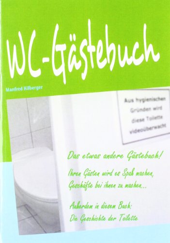 Cover for Manfred Hilberger · Wc-gästebuch (Paperback Book) [German edition] (2009)