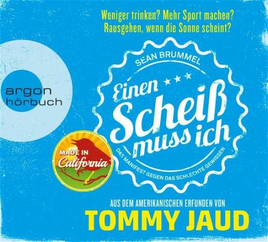 Cover for Tommy Jaud · Sean Brummel:einen Scheiß Muss Ich (Sa) (CD) (2016)