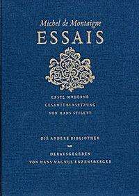 Cover for Montaigne · Essais (Bog)