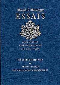 Cover for Montaigne · Essais (Bok)
