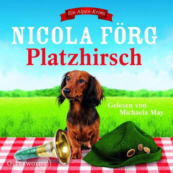 Cover for Förg · Platzhirsch, (Book)