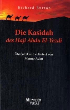 Cover for Richard Burton · Die Kasidah des Haji Abdu El-Yezdi (Paperback Book) (2007)