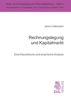 Cover for Jens Lindemann · Rechnungslegung und Kapitalmarkt (Paperback Book) (2004)