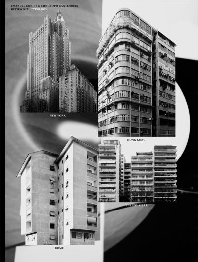 Cover for Emanuel Christ · Typology: Hong Kong, Rome, New York, Buenos Aires - Christ &amp; Gantenbein Review (Hardcover Book) (2012)