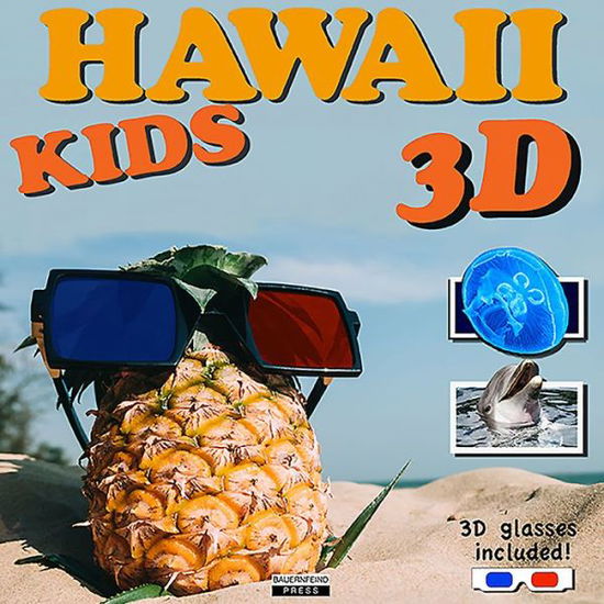 Cover for Ingo Bauernfeind · Hawaii 3D - the Kids' Book (Hardcover Book) (2024)