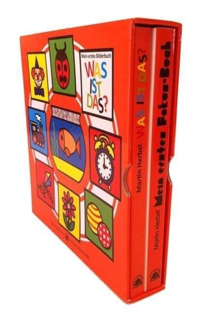 Mein erstes Fokusbuch: Baby lernt sehen & Mein erstes Bilderbuch "WAS IST DAS?" - Martin Herbst - Bøger - Märchenwald Verlag - 9783954240012 - 6. september 2012